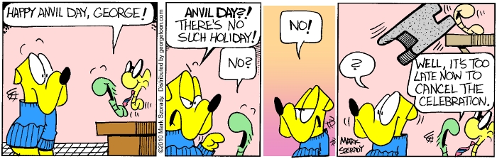 Happy Anvil Day!