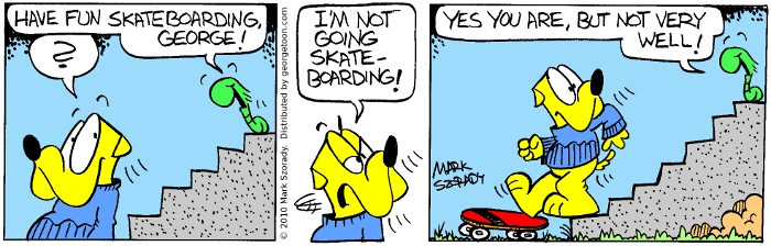 Skateboarding