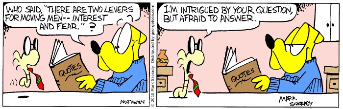 Interest Fear