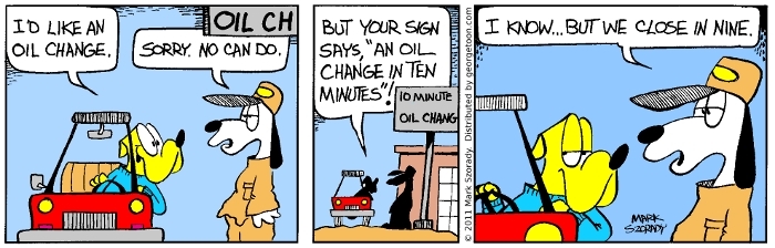 Oil Change