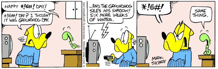 Happy Groundhog Day