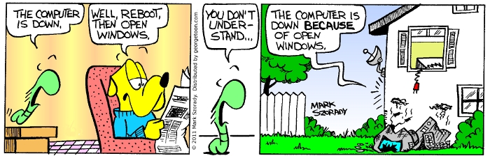 Windows Is Down
