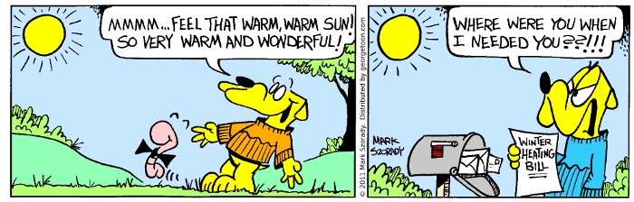 Warm Wonderful Sun