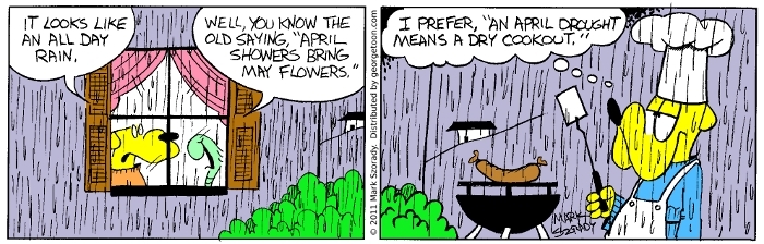 April Showers