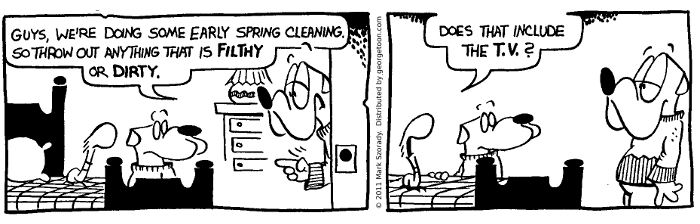 Early Spring Cleaning