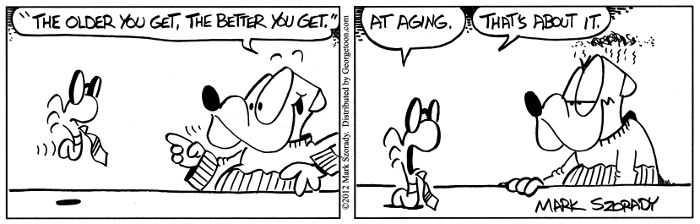 The Older You Get