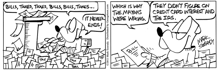 Bills And Taxes