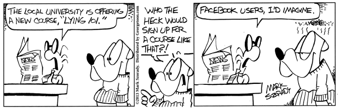 Lying