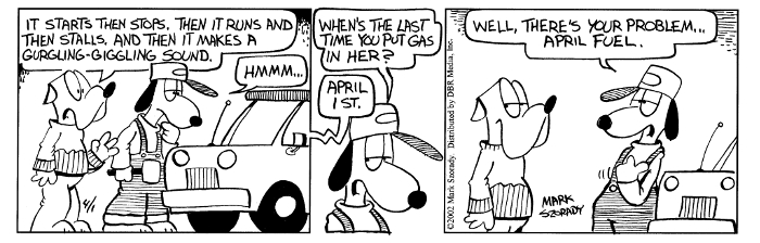 April