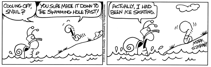 Ice Swimming