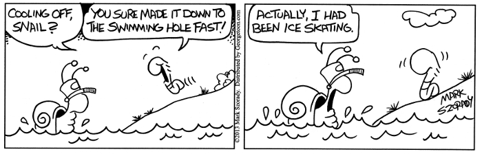 Ice Swimming