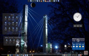 Lane avenue bridge, The Ohio Sate University