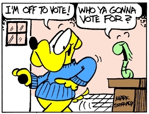 Remember to vote today!