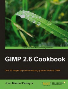 Gimp 2.6 Cookbook.  Over 50 recipes to produce amazing graphics with the GIMP.