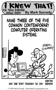 i knew that OS question