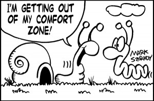 comfort zone