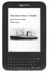 The Loss of the S.S. Titanic by Lawrence Beesley