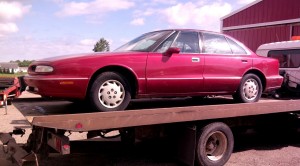 My 199 Oldsmobile Delta 88 LS