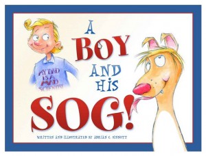 Adrian Sinnott's latest book, "A Boy and His Sog."