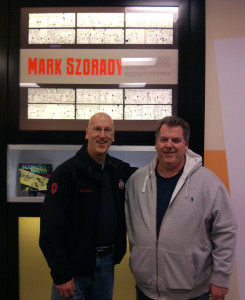 Mark and Tom at OSU Cartoon Conference Room