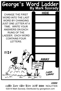 Word Ladder turkey hide02