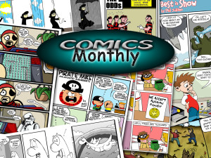 comics monthly