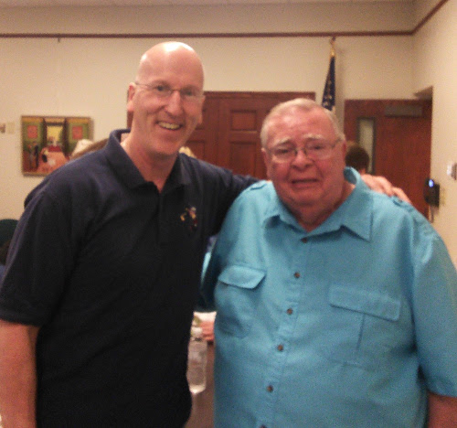 Mark Szorady with "One Tank Trip" Legend Neil Zurcher!