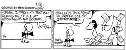 George comic strip