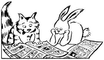 Hamster Alley Newspaper